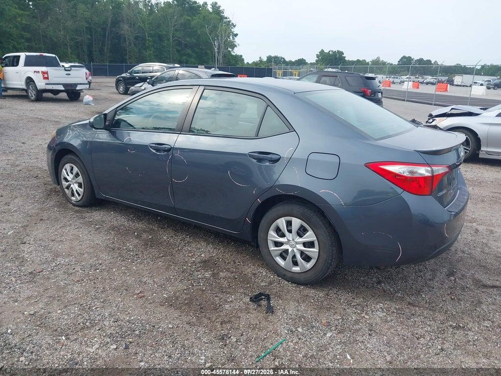 2T1BPRHE7EC192765 2014 TOYOTA COROLLA photo no. 3