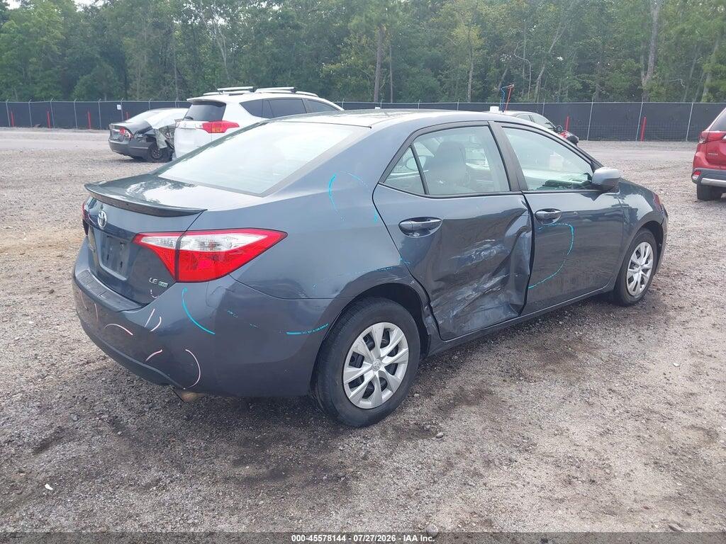 2T1BPRHE7EC192765 2014 TOYOTA COROLLA photo no. 4