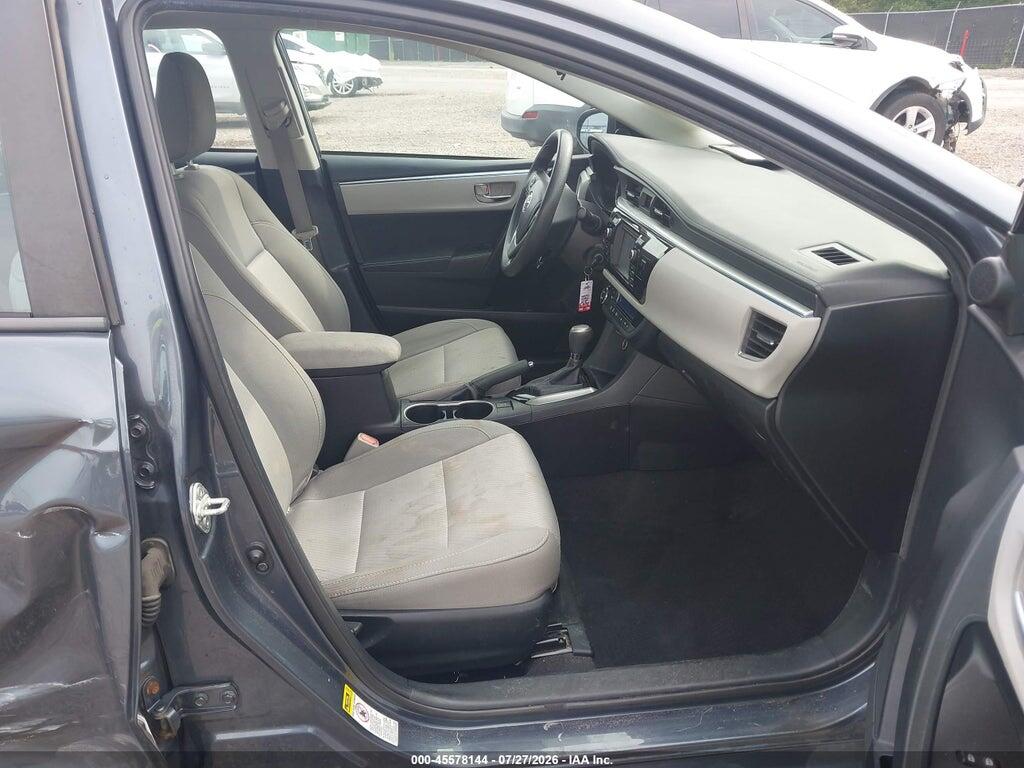 2T1BPRHE7EC192765 2014 TOYOTA COROLLA photo no. 5