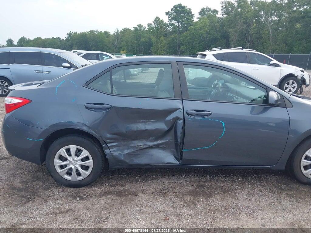 2T1BPRHE7EC192765 2014 TOYOTA COROLLA photo no. 6