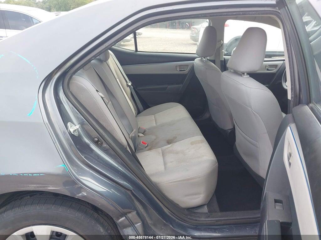 2T1BPRHE7EC192765 2014 TOYOTA COROLLA photo no. 8