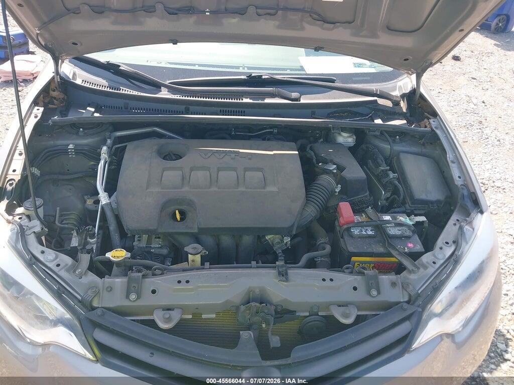 2T1BURHE7EC002441 2014 TOYOTA COROLLA photo no. 10
