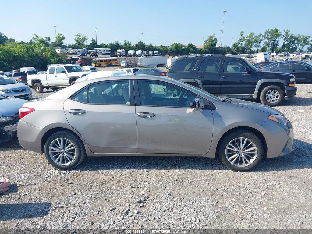 2T1BURHE7EC002441 2014 TOYOTA COROLLA photo no. 12