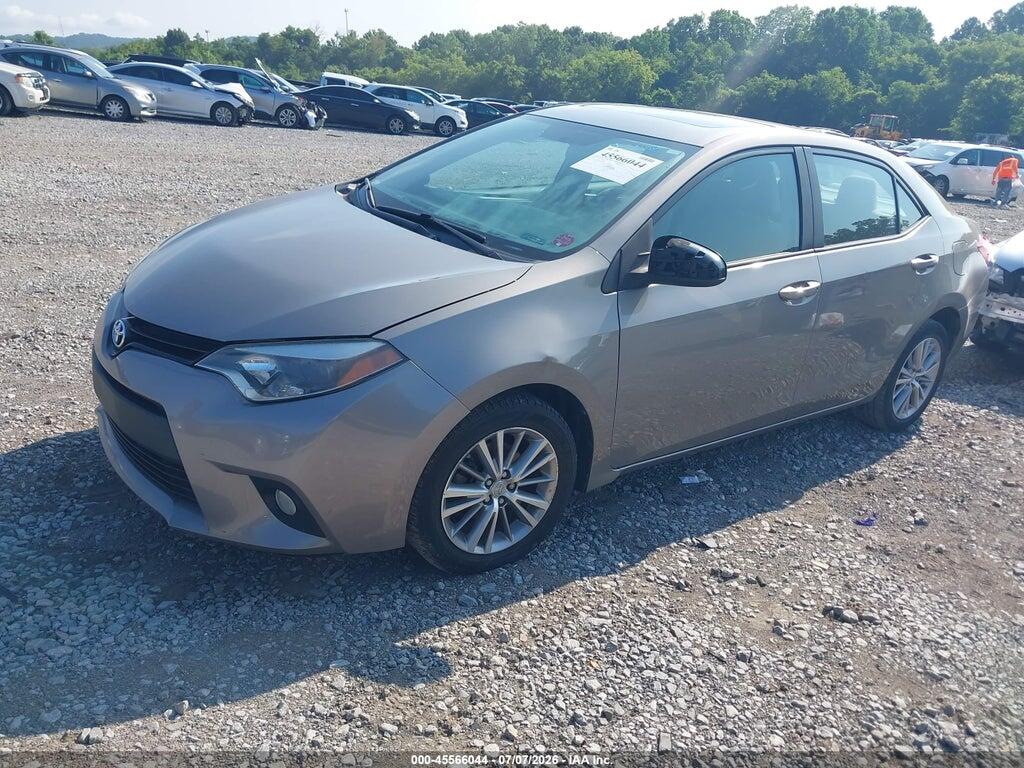 2T1BURHE7EC002441 2014 TOYOTA COROLLA photo no. 2