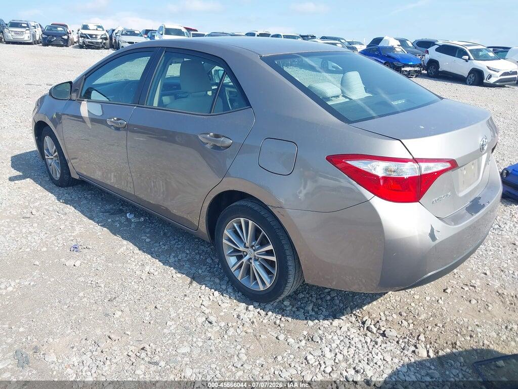 2T1BURHE7EC002441 2014 TOYOTA COROLLA photo no. 3