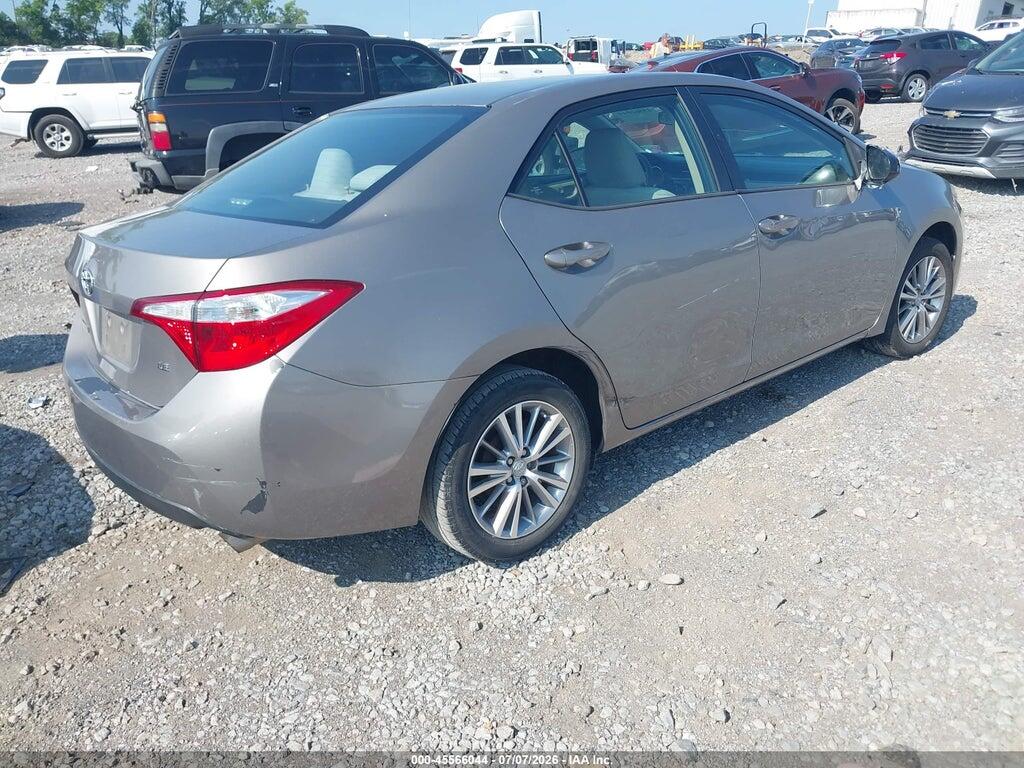 2T1BURHE7EC002441 2014 TOYOTA COROLLA photo no. 4