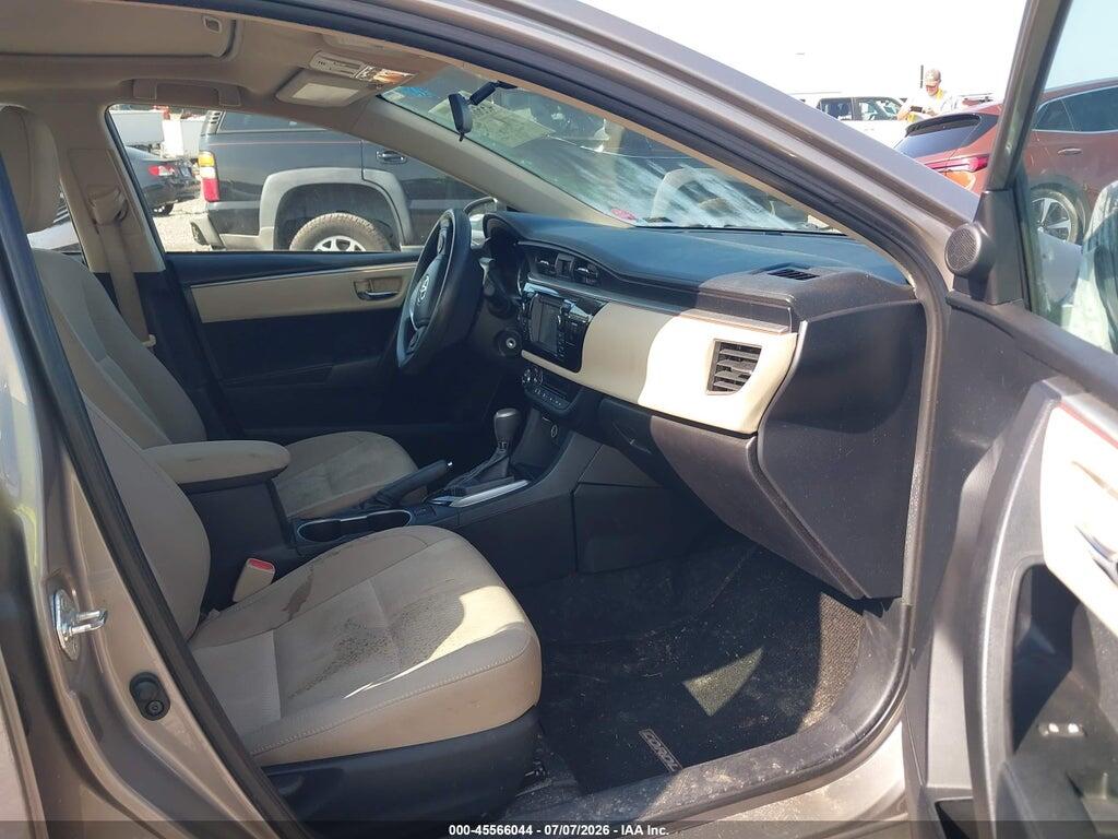 2T1BURHE7EC002441 2014 TOYOTA COROLLA photo no. 5