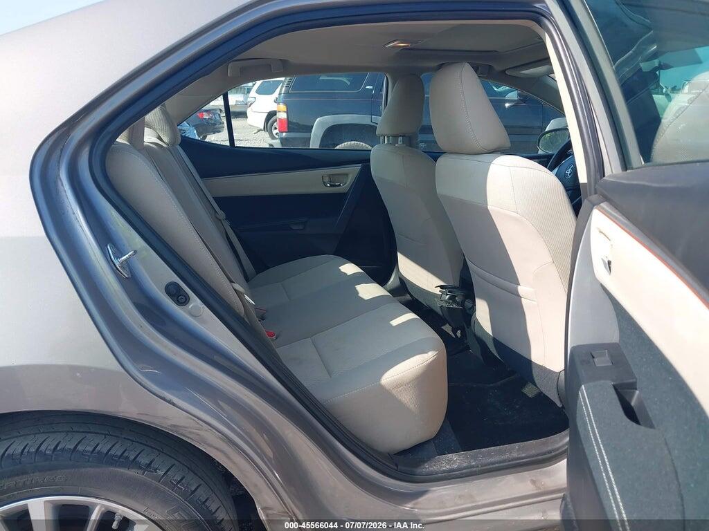 2T1BURHE7EC002441 2014 TOYOTA COROLLA photo no. 8
