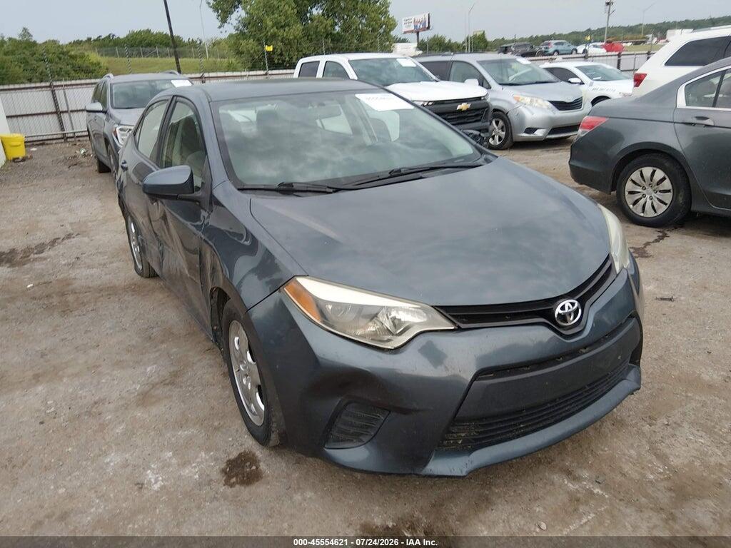 2T1BURHE7EC159340 2014 TOYOTA COROLLA photo no. 1