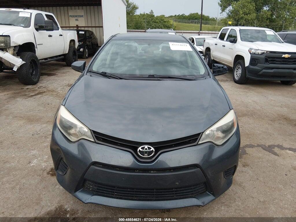 2T1BURHE7EC159340 2014 TOYOTA COROLLA photo no. 12