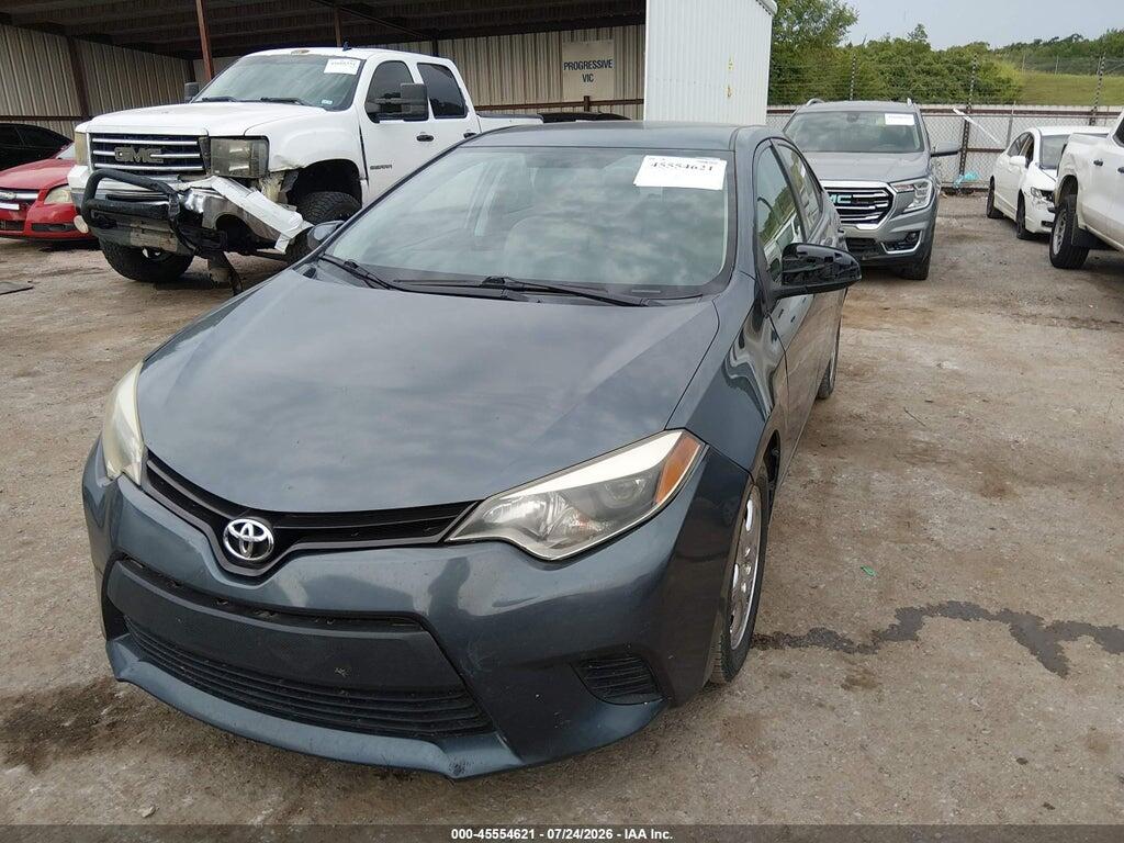 2T1BURHE7EC159340 2014 TOYOTA COROLLA photo no. 2