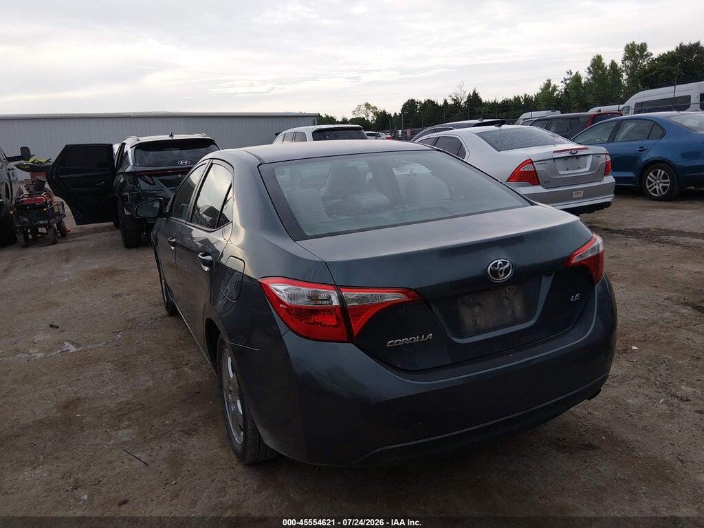 2T1BURHE7EC159340 2014 TOYOTA COROLLA photo no. 3