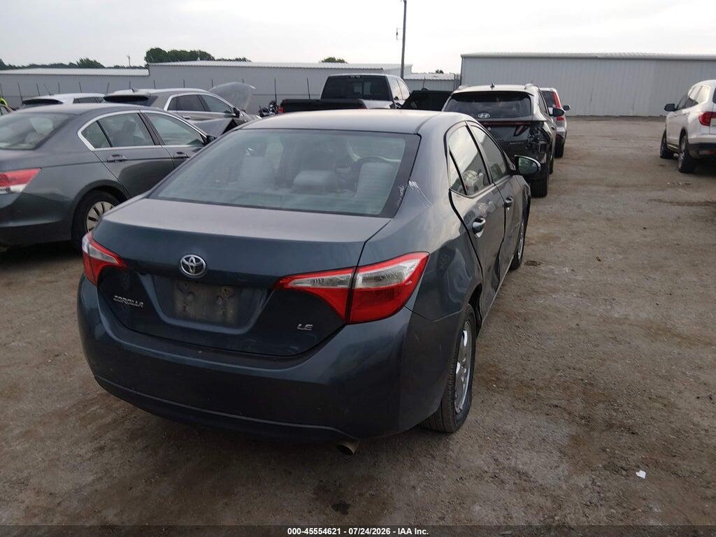 2T1BURHE7EC159340 2014 TOYOTA COROLLA photo no. 4