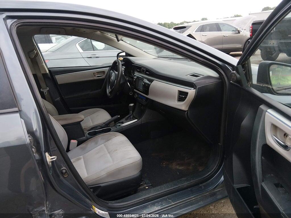 2T1BURHE7EC159340 2014 TOYOTA COROLLA photo no. 5