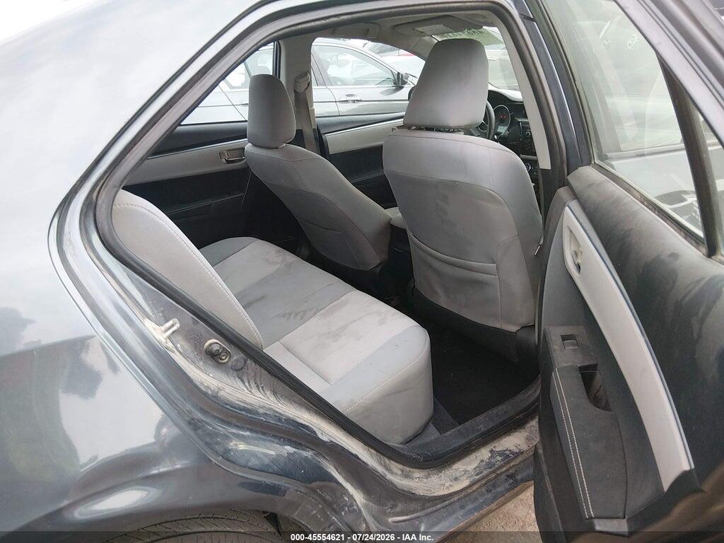 2T1BURHE7EC159340 2014 TOYOTA COROLLA photo no. 8