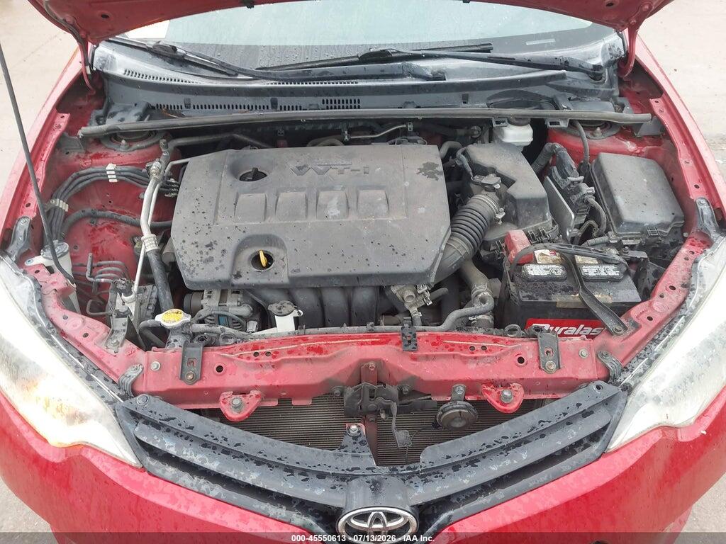 5YFBURHE3EP114931 2014 TOYOTA COROLLA photo no. 10
