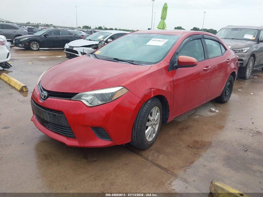 5YFBURHE3EP114931 2014 TOYOTA COROLLA photo no. 2