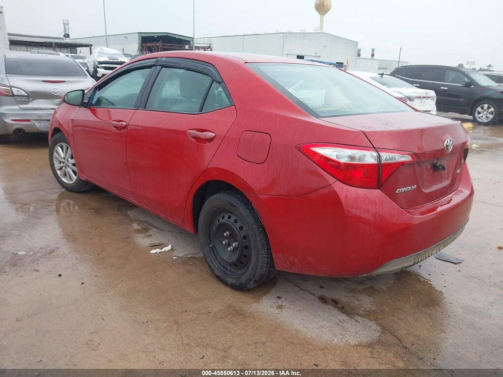 5YFBURHE3EP114931 2014 TOYOTA COROLLA photo no. 3