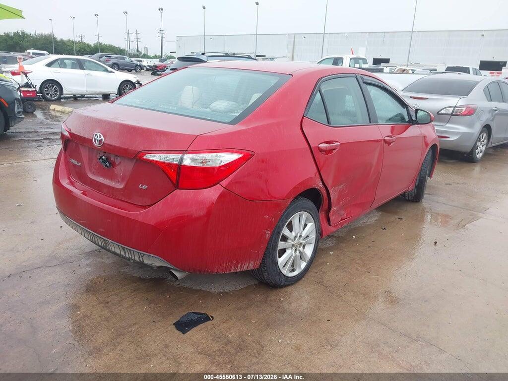 5YFBURHE3EP114931 2014 TOYOTA COROLLA photo no. 4