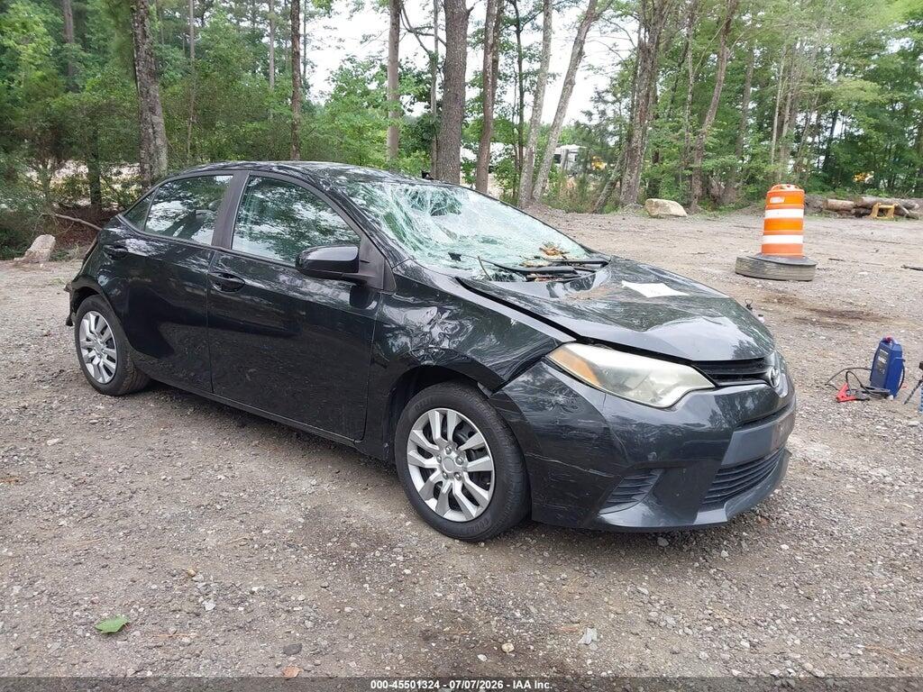 2T1BURHE5EC203271 2014 TOYOTA COROLLA photo no. 1