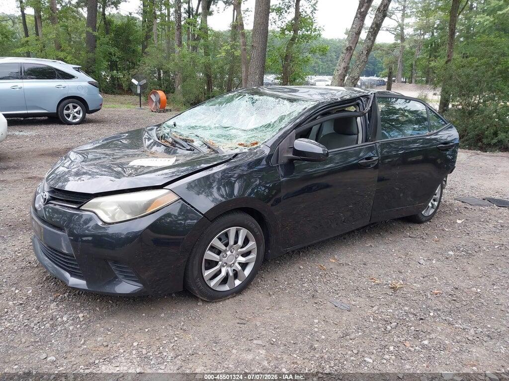 2T1BURHE5EC203271 2014 TOYOTA COROLLA photo no. 2