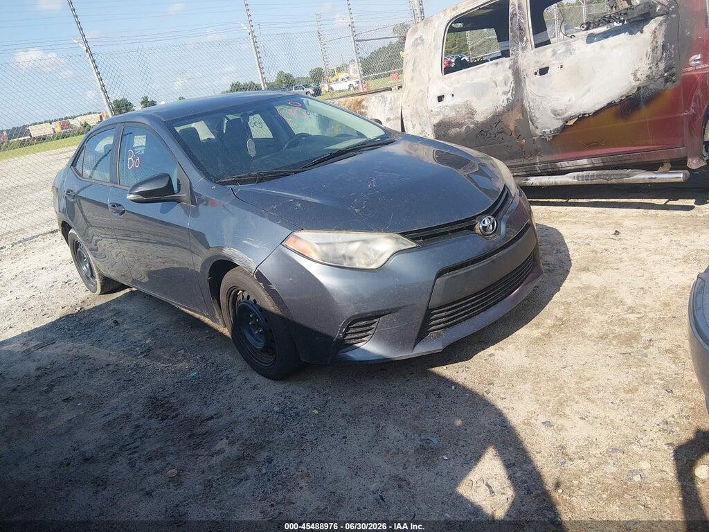 2T1BURHE5EC212844 2014 TOYOTA COROLLA photo no. 1