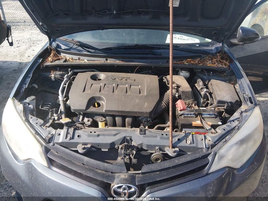 2T1BURHE5EC212844 2014 TOYOTA COROLLA photo no. 10