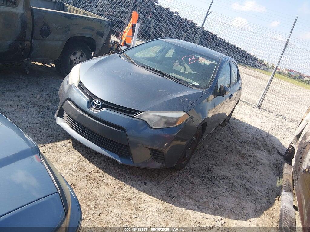 2T1BURHE5EC212844 2014 TOYOTA COROLLA photo no. 2
