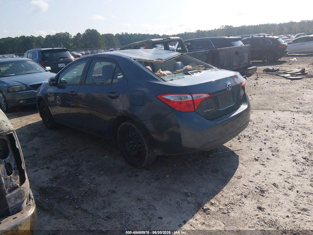 2T1BURHE5EC212844 2014 TOYOTA COROLLA photo no. 3