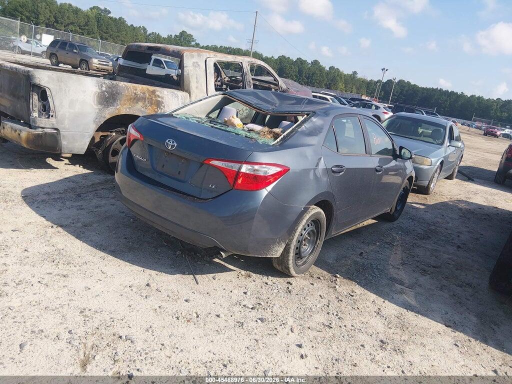 2T1BURHE5EC212844 2014 TOYOTA COROLLA photo no. 4