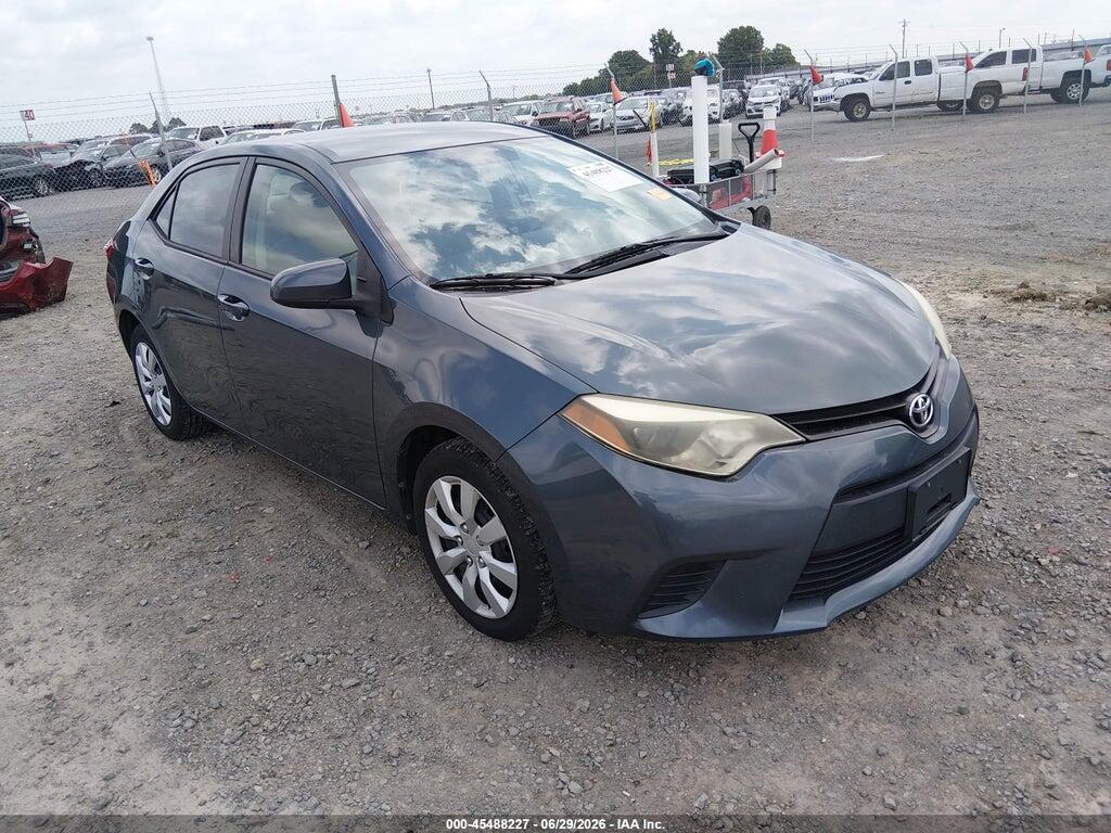 5YFBURHE0EP134862 2014 TOYOTA COROLLA photo no. 1