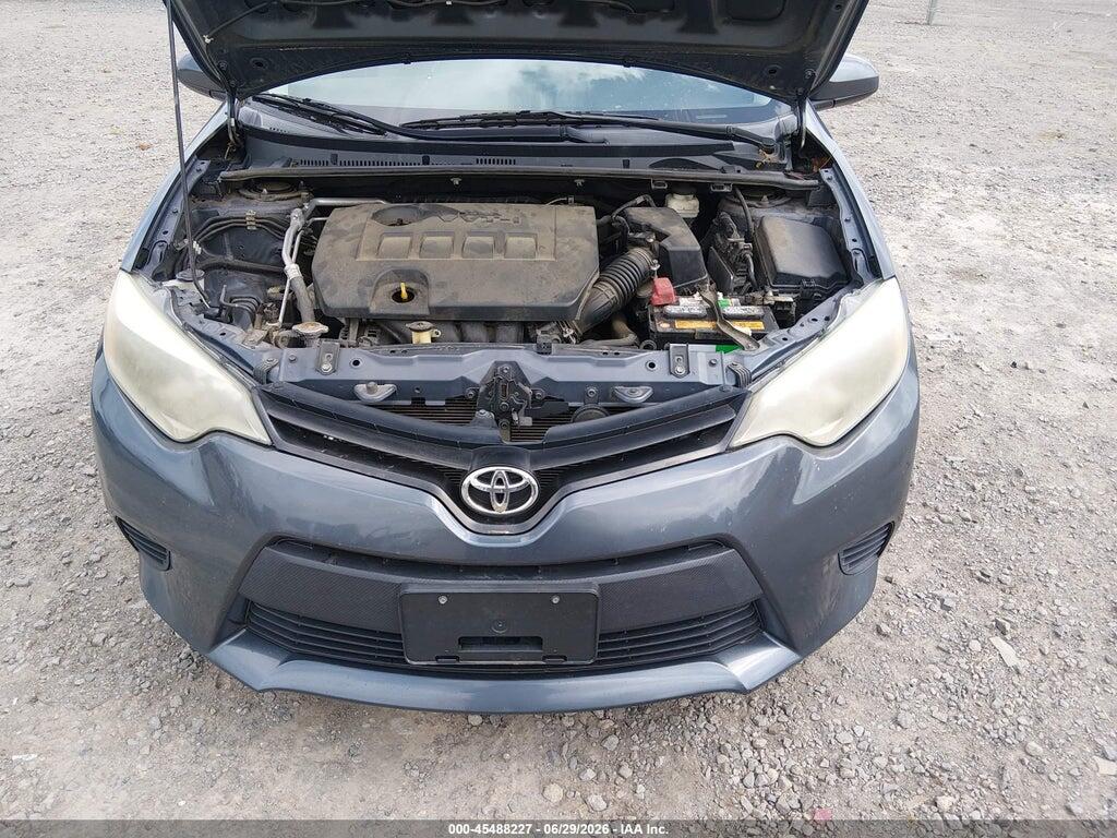 5YFBURHE0EP134862 2014 TOYOTA COROLLA photo no. 10