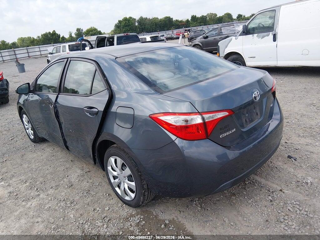 5YFBURHE0EP134862 2014 TOYOTA COROLLA photo no. 3
