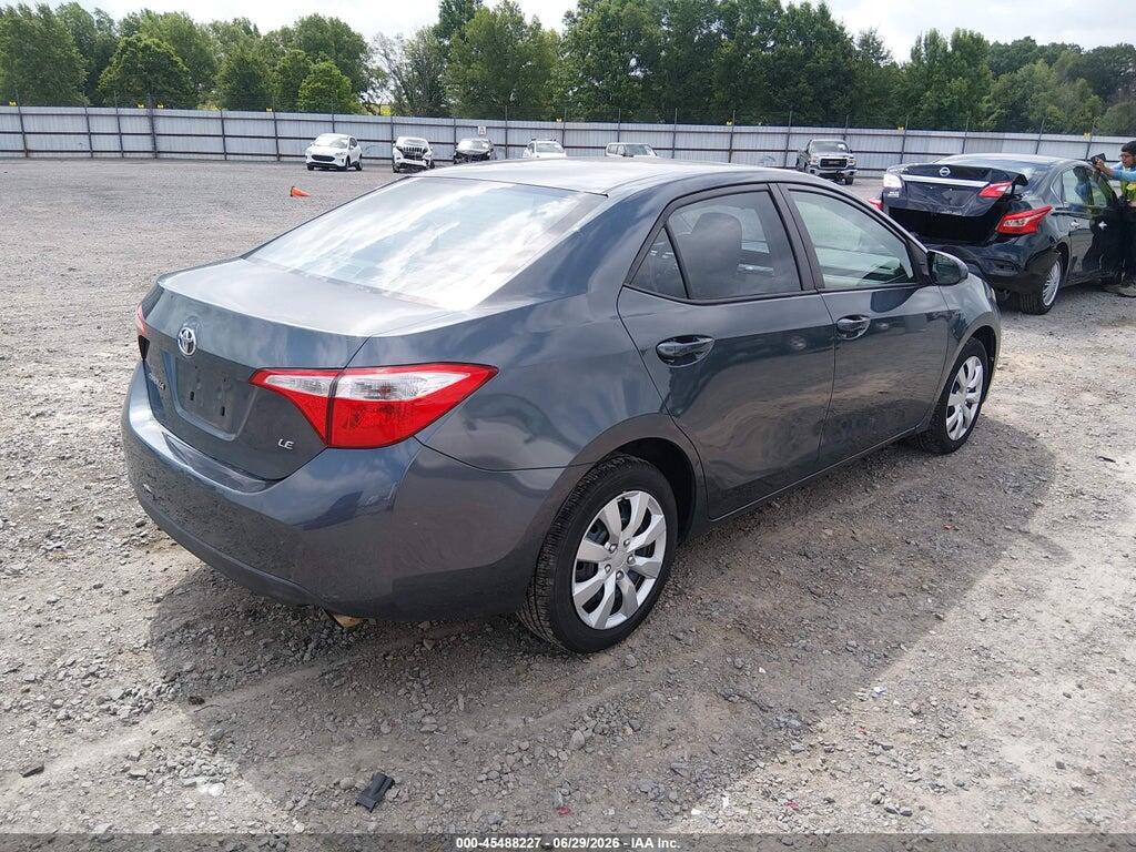 5YFBURHE0EP134862 2014 TOYOTA COROLLA photo no. 4