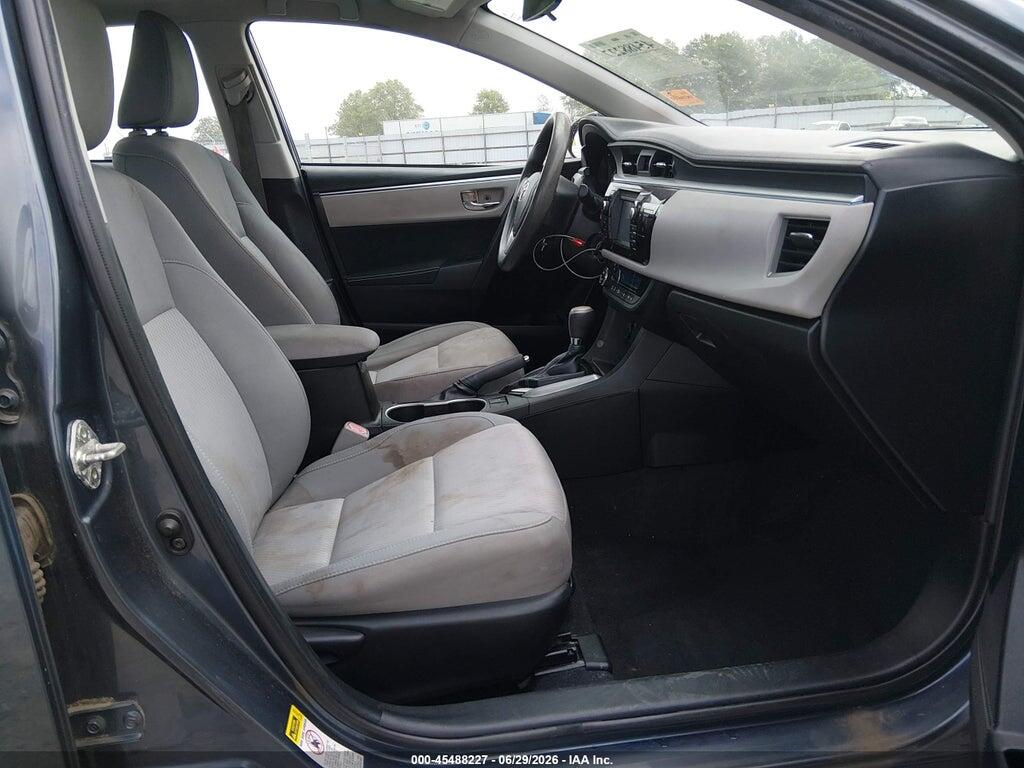 5YFBURHE0EP134862 2014 TOYOTA COROLLA photo no. 5