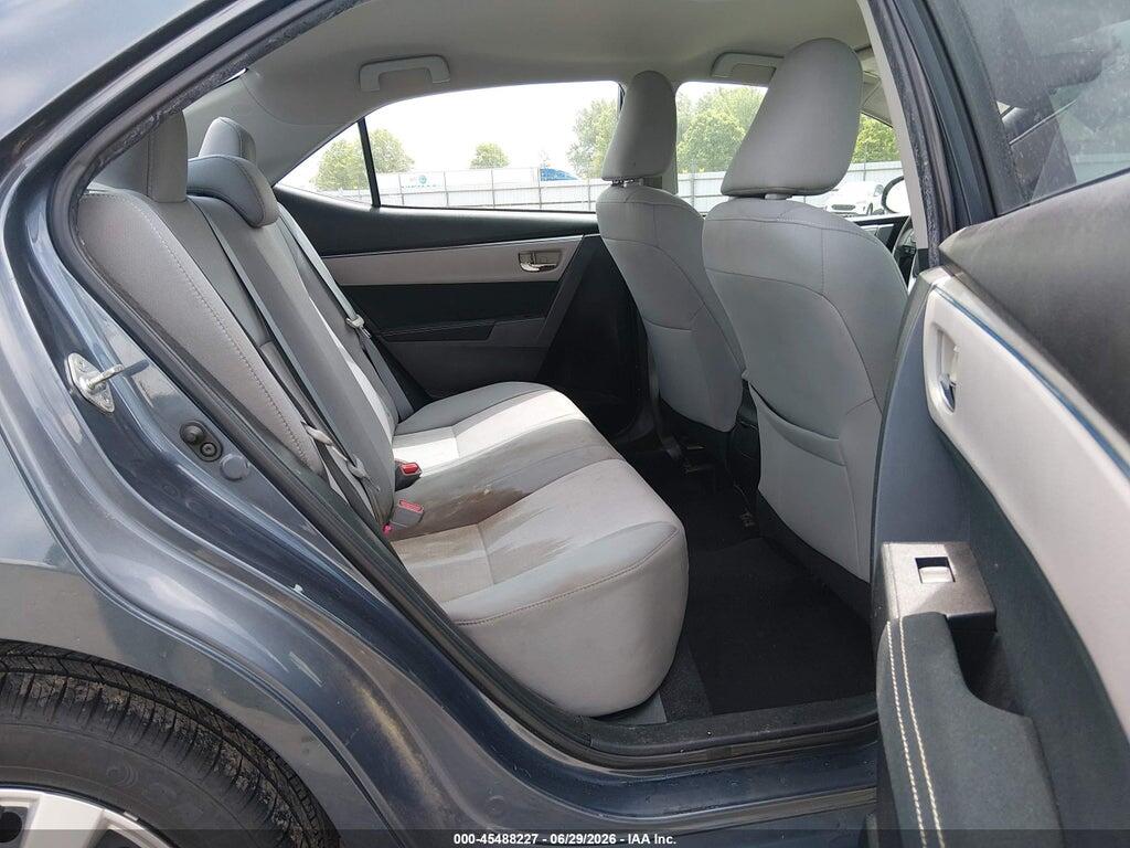 5YFBURHE0EP134862 2014 TOYOTA COROLLA photo no. 8