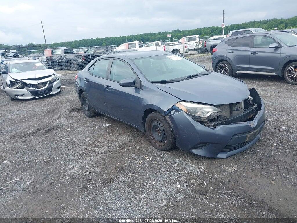 2T1BURHE0EC164542 2014 TOYOTA COROLLA photo no. 1