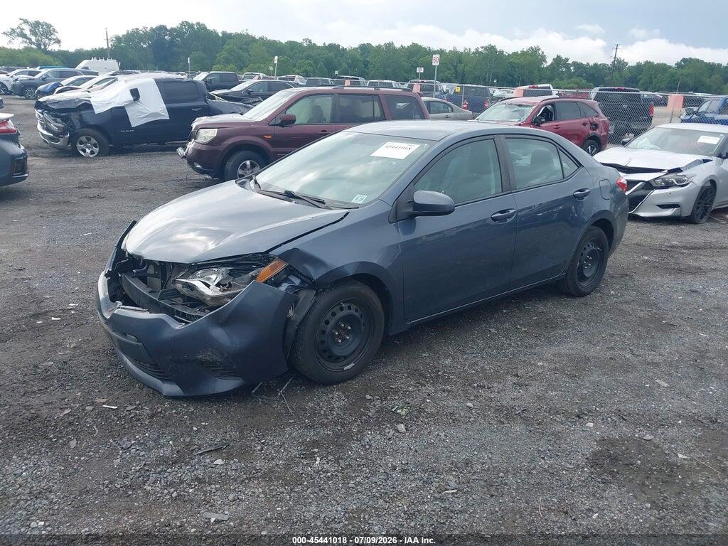2T1BURHE0EC164542 2014 TOYOTA COROLLA photo no. 2
