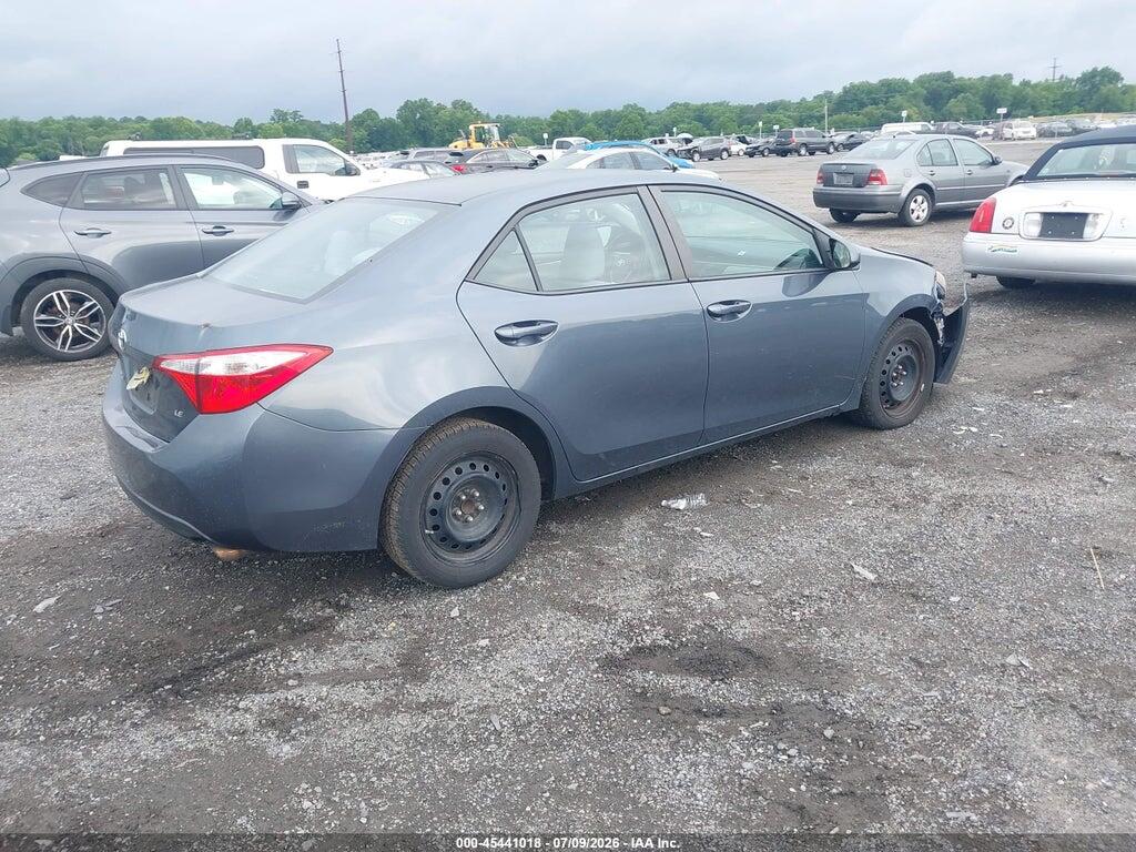 2T1BURHE0EC164542 2014 TOYOTA COROLLA photo no. 4