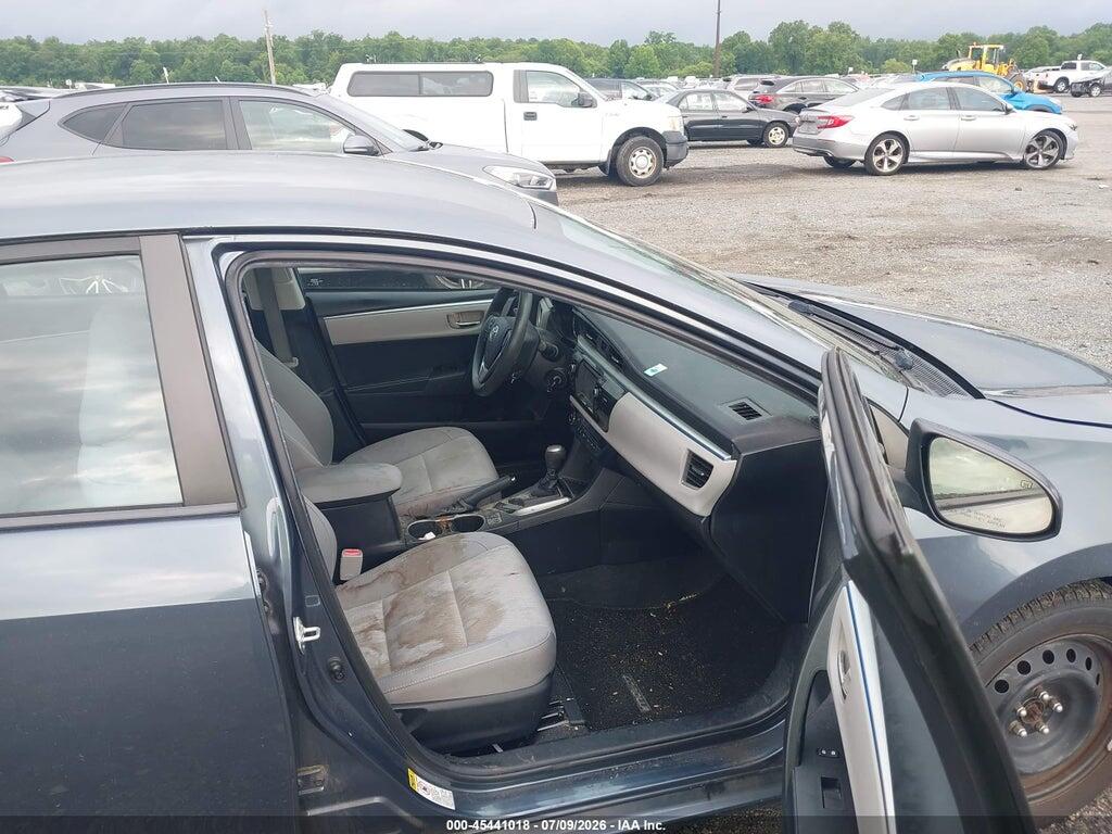 2T1BURHE0EC164542 2014 TOYOTA COROLLA photo no. 5