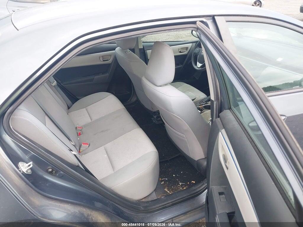 2T1BURHE0EC164542 2014 TOYOTA COROLLA photo no. 8