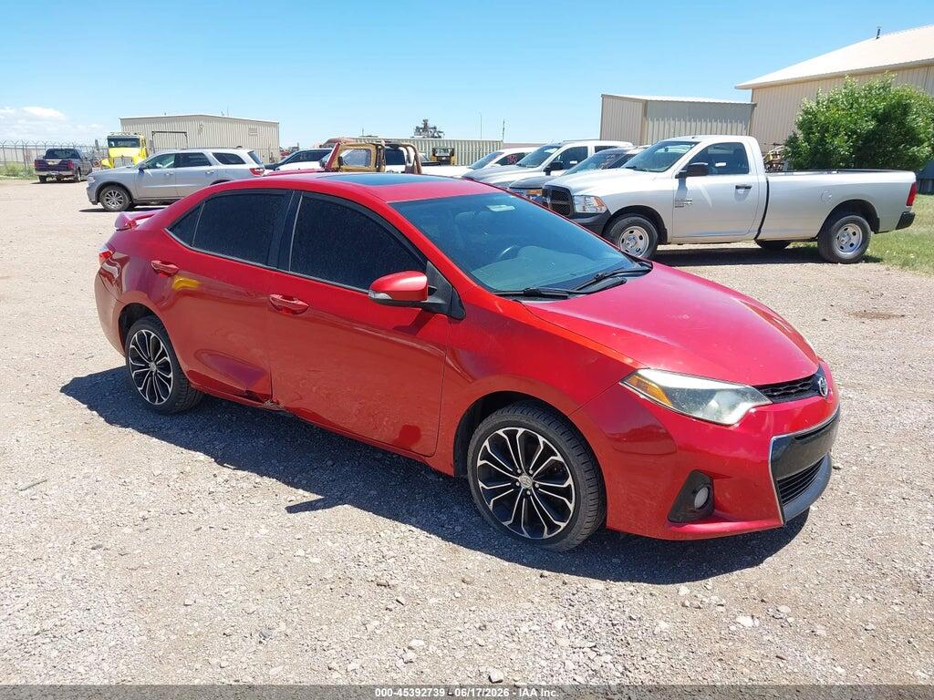 5YFBURHE4EP025336 2014 TOYOTA COROLLA photo no. 1