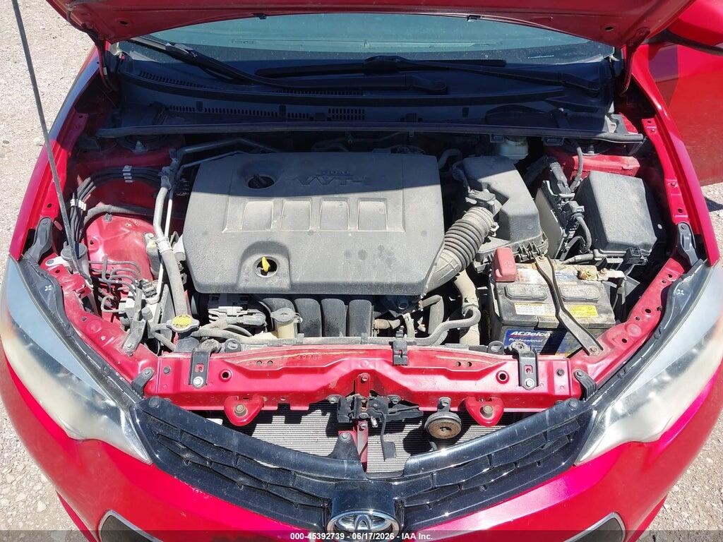 5YFBURHE4EP025336 2014 TOYOTA COROLLA photo no. 10