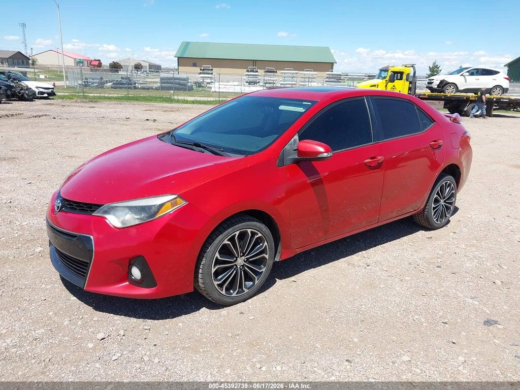 5YFBURHE4EP025336 2014 TOYOTA COROLLA photo no. 2
