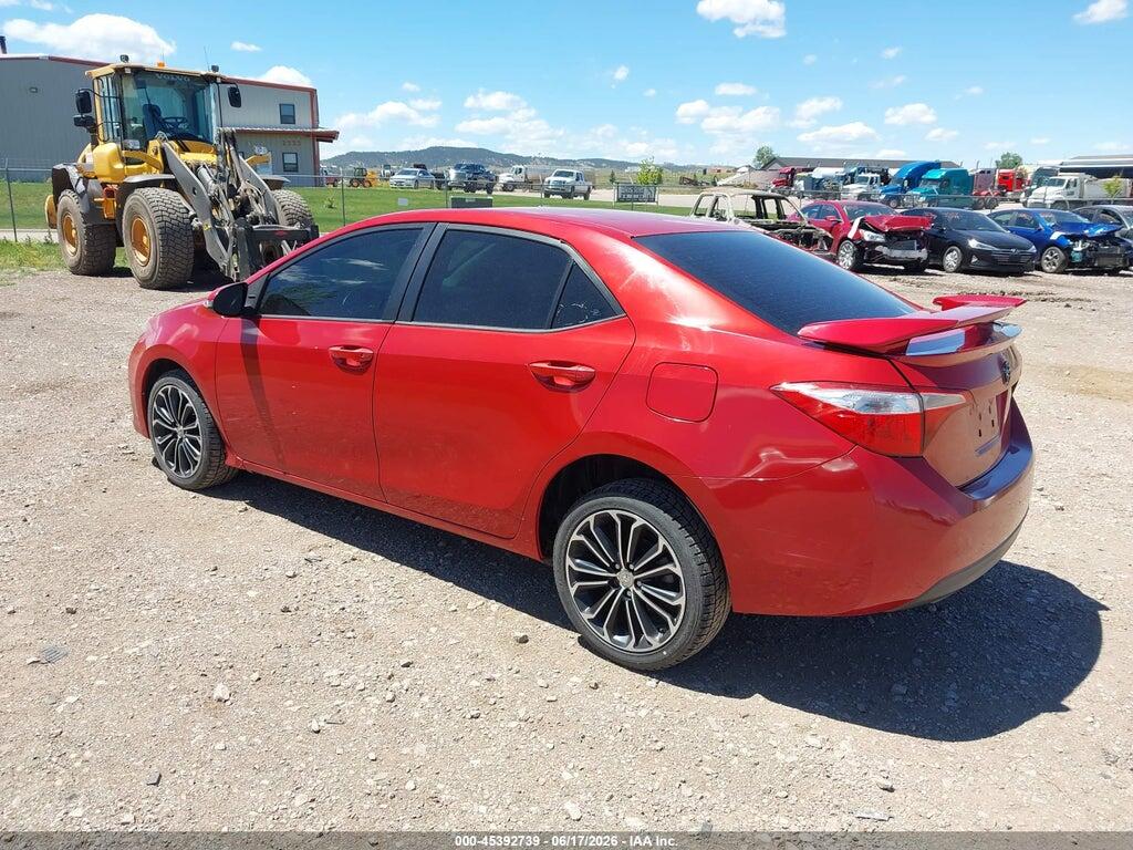 5YFBURHE4EP025336 2014 TOYOTA COROLLA photo no. 3