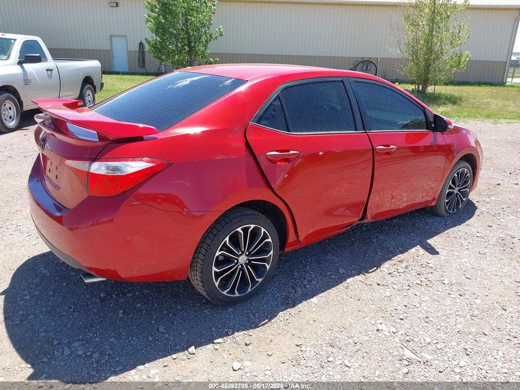 5YFBURHE4EP025336 2014 TOYOTA COROLLA photo no. 4
