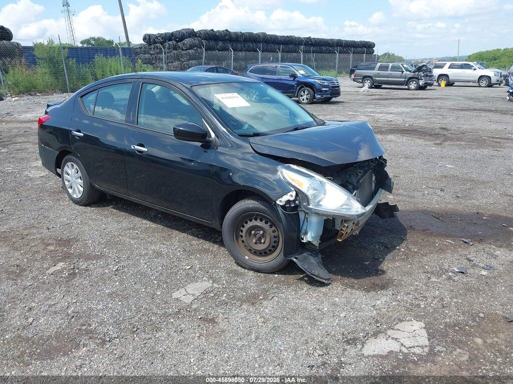 3N1CN7AP9GL811461 2016 NISSAN VERSA photo no. 1