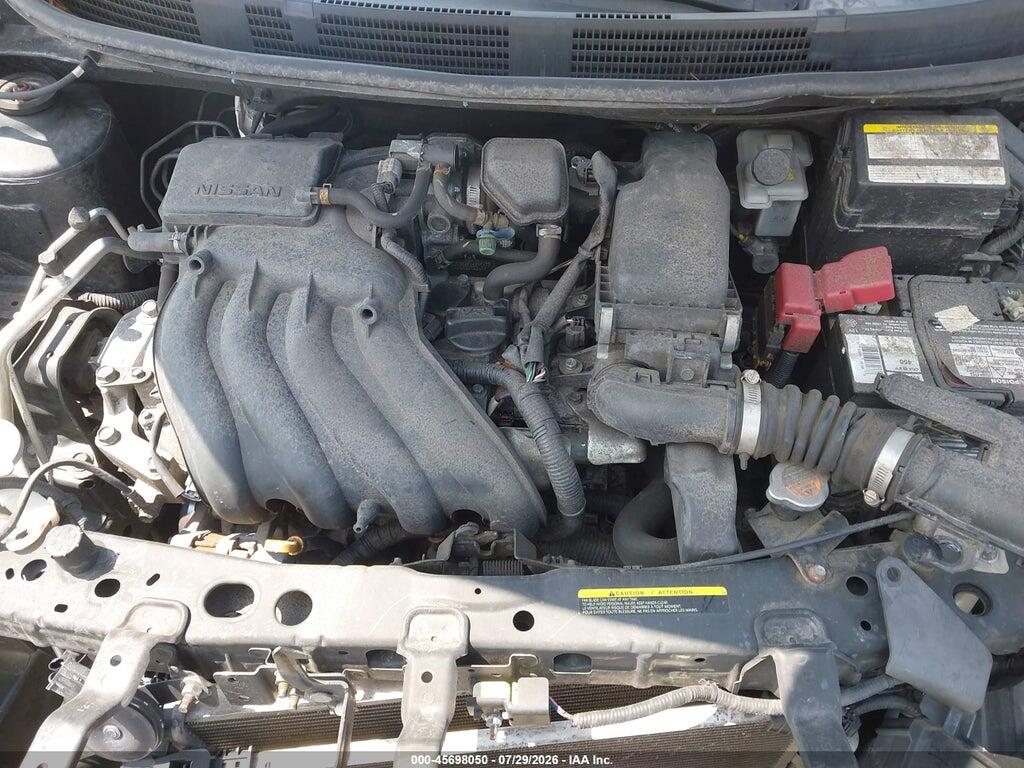 3N1CN7AP9GL811461 2016 NISSAN VERSA photo no. 10