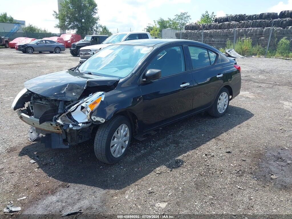 3N1CN7AP9GL811461 2016 NISSAN VERSA photo no. 2