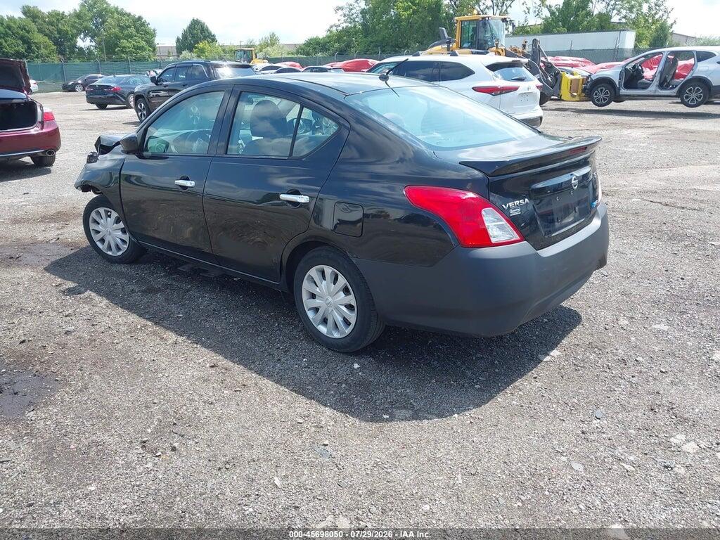 3N1CN7AP9GL811461 2016 NISSAN VERSA photo no. 3